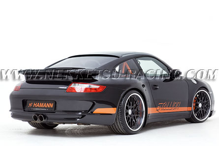 ชุดแต่ง Porsche 911(997) Carrera 4S ทรง Hamann